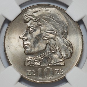 10 gold 1971, Tadeusz Kosciuszko
