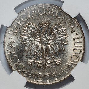 10 gold 1971, Tadeusz Kosciuszko