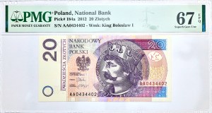 20 gold 2012, Boleslaw the Brave, AA 0434402