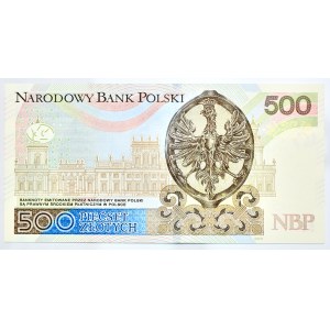 500 złotych 2016, Jan III Sobieski, AA 9277187