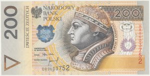 200 gold 1994, Sigismund I the Old, DR 0603752