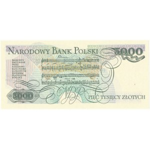 5000 złotych 1982, Fryderyk Chopin, AA 2200664