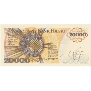 20000 złotych 1989, Maria Skłodowska-Curie, Y 1100810