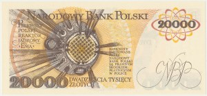 20000 gold 1989, Maria Skłodowska-Curie, Y 1100810