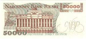 50000 gold 1989, Stanislaw Staszic, AC series