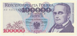 100000 gold 1993, Stanislaw Moniuszko, AD 4252553
