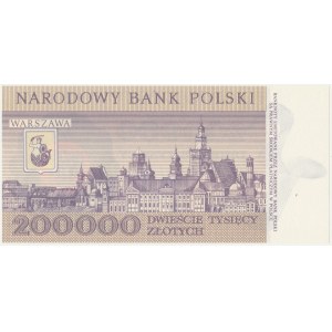 200000 złotych 1989, A 0008596