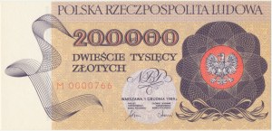 200000 zl 1989, M 0000766