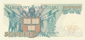 500000 zloty 1990, Henryk Sienkiewicz, series K