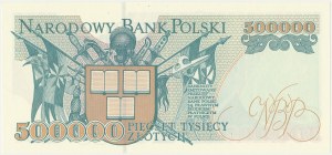 500000 gold 1993, Henryk Sienkiewicz, Z series