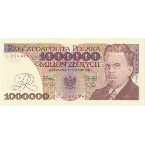 1000000 złotych 1991, Władysław Reymont, seria E