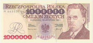 1000000 gold 1993, Wladyslaw Reymont, M series