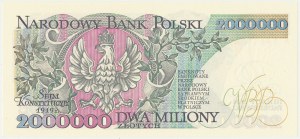 2000000 gold 1992, Ignacy Paderewski, series A, with CONSTITUTIONAL error