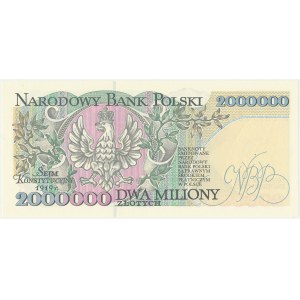 2000000 złotych 1993, Ignacy Paderewski, seria A