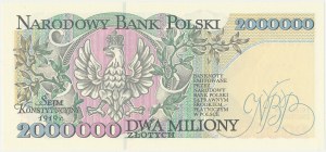 2000000 gold 1993, Ignacy Paderewski, series A