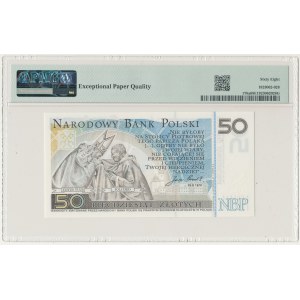 50 złotych 2006, Jan Paweł II, seria JP0636560