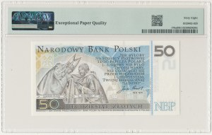 50 złotych 2006, Jan Paweł II, seria JP0636560