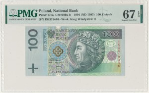 100 gold 1994, Ladislaus Jagiello, IS 4519446