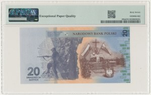 20 zloty 2024, 80th anniversary of the Warsaw Uprising, PW 0006846