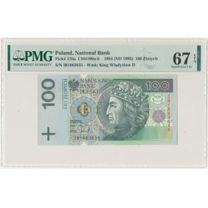 100 złotych 1994, Władysław Jagiełło, IB 1663635