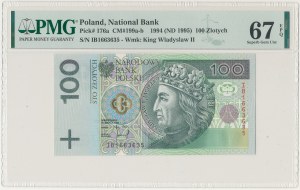 100 gold 1994, Ladislaus Jagiello, IB 1663635