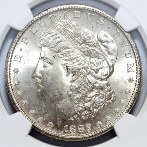 USA, $1 1882, Morgan, San Francisco