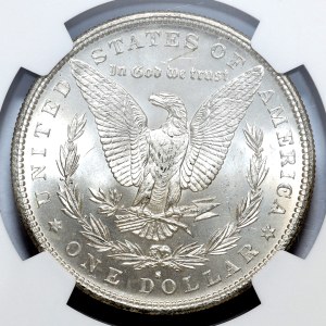 USA, $1 1882, Morgan, San Francisco