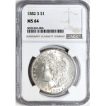 USA, 1 dolar 1882, Morgan, San Francisco