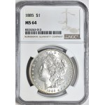 USA, 1 dolar 1885, Morgan, Filadelfia