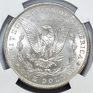 USA, $1 1886, Morgan, Philadelphia