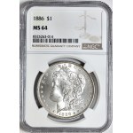 USA, 1 dolar 1886, Morgan, Filadelfia