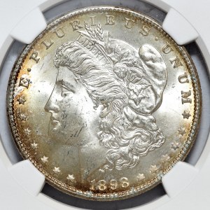 USA, $1 1898, Morgan, New Orleans