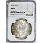 USA, 1 dolar 1898, Morgan, Nowy Orlean