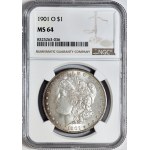 USA, 1 dolar 1901, Morgan, Nowy Orlean