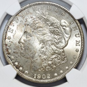 USA, 1 dolar 1902, Morgan, Nowy Orlean