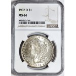 USA, 1 dolar 1902, Morgan, Nowy Orlean