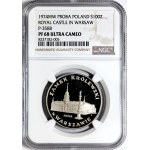 100 złotych 1974, Zamek Królewski w Warszawie, PRÓBA