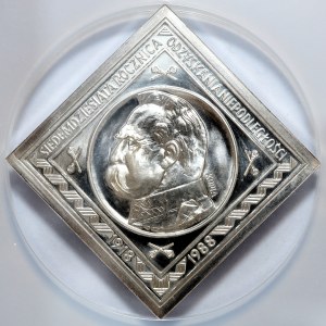 5 złotych 1988, klipa, KOPIA