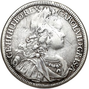 Austria, Karol VI, talar 1728