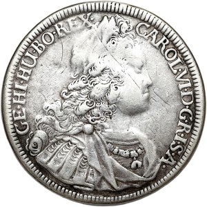Austria, Charles VI, thaler 1728