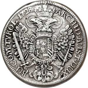 Austria, Charles VI, thaler 1728