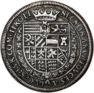 Austria, Rudolf II, 2 thalers 1607, Hall