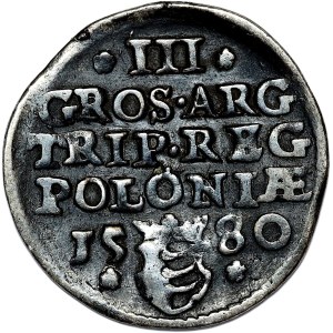 Stefan Batory, trojak 1580, Olkusz