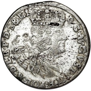 August III Sas, szóstak 1762, Gdańsk