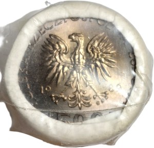 Bank roll, 500 zloty 1989, Defense War, 25 pieces