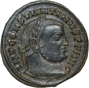 Cesarstwo Rzymskie, Konstantyn I Wielki (307-337), follis, Siscia