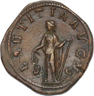 Cesarstwo Rzymskie, Gordian III (238-244), sesterc, Rzym