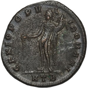 Cesarstwo Rzymskie, Sewer II jako Cezar 305-306, follis, Heraklea