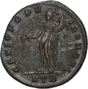 Cesarstwo Rzymskie, Sewer II jako Cezar 305-306, follis, Heraklea