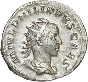 Cesarstwo Rzymskie, Filip II (244-249 n.e.), antoninian